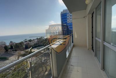 Apartament 2 camere, Sara Sea View Olimp 67mp vedere panoramica la mare, balcon - 2