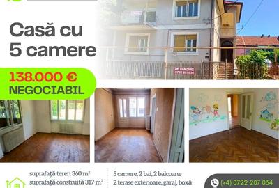 Casa cu 5 camere in zona Teius - 1