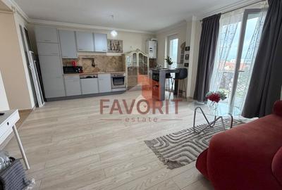 Apartament cu 2 camere semidecomandat în Giroc