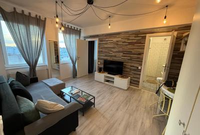 UNIVERSITATE, 2 camere, etaj 5, vedere spate, 50 mp, centrala proprie - 29