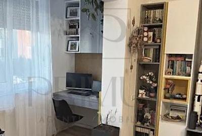 GIROC - 3 CAM - ETAJ 1 - 2 BALCON - MOBILAT SI UTILAT - 5