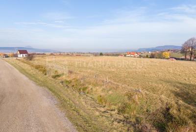 Teren intravilan parcelabil, priveliște spre munți, Sohodol, Bran - 10