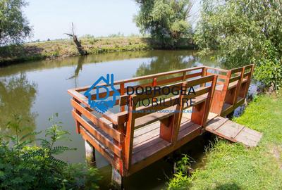 DELTA DUNARII-MALIUC  - PENSIUNE DE VANZARE , 30000 MP - 18