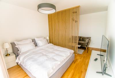 Apartament 1 camera, 37 mp, la cheie, terasa, parcare inclusa, Park Lake - 2