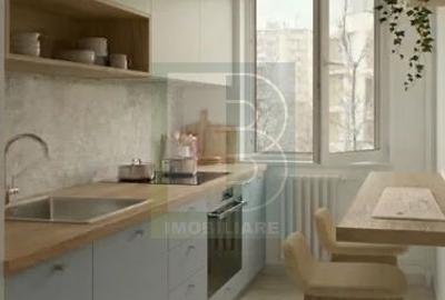 Garsonieră decomandată în Unirii