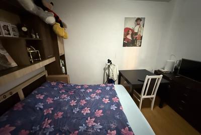 Ap 3 camere - rezultat din alipirea a 2 garsoniere - 62 mp - parter - 6