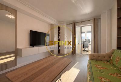 Apartament cu 2 camere semidecomandat în Trafic Greu