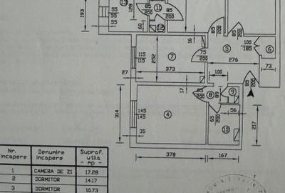 Apartament 4 Camere Sebastian - Margeanului - 15