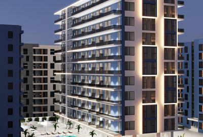 STUDIO VEDERE LA PISCINA-LATERALA CATRE MARE-MAMAIA NORD-ALMAR LUXURY RESIDENCE - 10