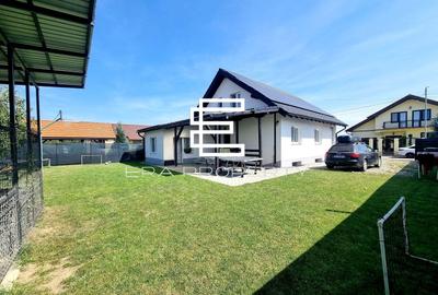 Casă eficientă energetic, 150 mp, teren 460 mp, pivnita -Cristian – - 10