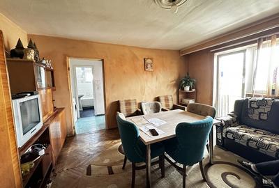 Apartament 3 Camere Vanzare CETATE Flanco Etaj 1, Nefinisat, Centrala Termopane - 3