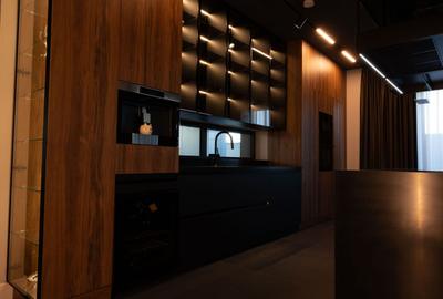 Vila Hi-Tech Minimalista: O Bijuterie Arhitecturala în Otopeni - Odaile - 6