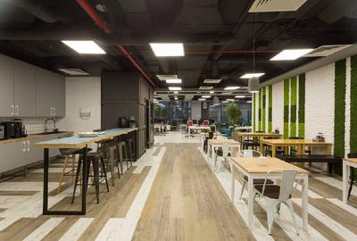 Green Court cladirea B, Barbu Vacarescu, 1000 - 1380 mp  0% comision! - 12