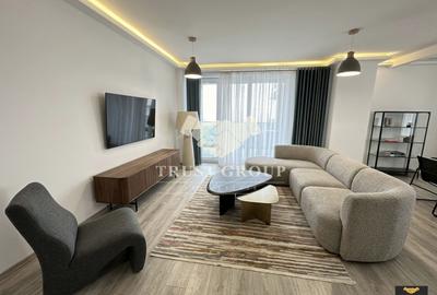 Apartament cu 2 camere decomandat, mobilat în Barbu Văcărescu
