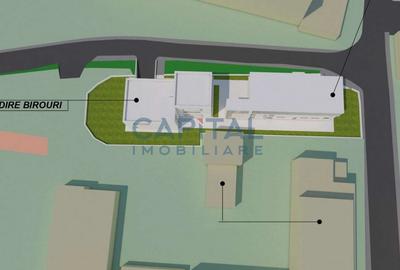 Teren pentru clinica medicala si birouri in curs de autorizare - 6