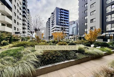 Apartament cu 2 camere nedecomandat, mobilat în Pipera