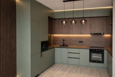 Apartament bloc nou, cu 2 camere si terasa, parter - zona Torontalului - 1