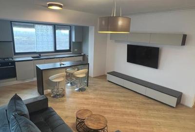 Apartament cu 3 camere decomandat, mobilat în Central