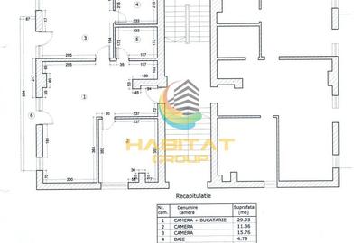 Pallady 3 camere 73 mp + loc parcare exterior GATA DE MUTARE - 2