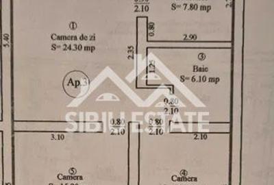 Apartament la Vila cu  3 camere cu grădină 147 mp. si 2 locuri parcare - 8
