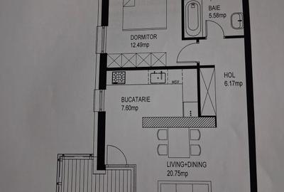 Apartament mobilat One Plaza - 9