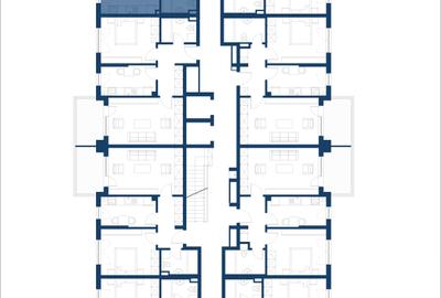 Garsoniera 44 mp | Zona Prelungirea Ghencea | Vedere panoramica | - 9