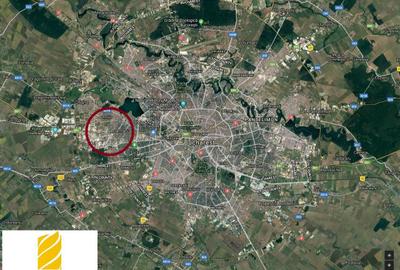 Militari I . Maniu stradal  814 mp desch 16 m ,utilitati. - 3