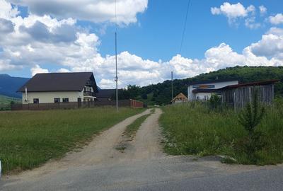 Rasnov -Glejarie 1000 mp front 42m posibilitate duplex sau 2 constructii - 7