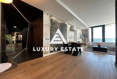 Inchiriere penthouse mobilat- Herastrau- Baneasa- design unic-view spectaculos - 3