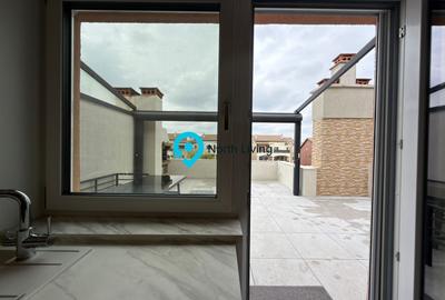 Apartament 3 camere premium renovat, terasa mare Pipera - 4