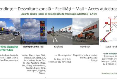 Hopa.Vând teren intravilan constucții case în Sibiu, str Viile Sibiului - 7