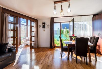 De vanzare stil de viata exclusivist in casa de lemn tip canadian - Primaverii - 8