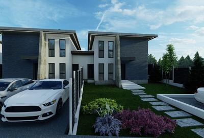 Unitate Duplex P+1E Horpaz, Miroslava — suprafata 112 mp, curte 330 mp - 9