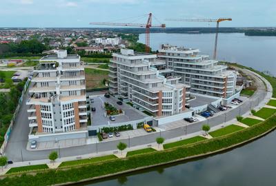 Penthouse pe malul lacului cu o terasa de 95 mp - Lebada Lake Residence - 13