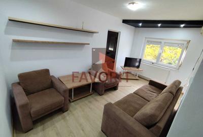 Apartament cu 2 camere nedecomandat, mobilat în Șagului