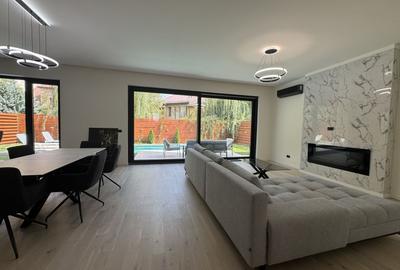 NOU!!Vila individuala minimalista cu finisaje premium, PISCINA si GARAJ - 5