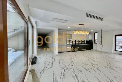 Apartament cu 5 camere semidecomandat, mobilat în Pipera