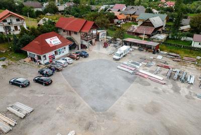 Teren 1,000mp Campulung Moldovenesc / Strada Principala langa partie