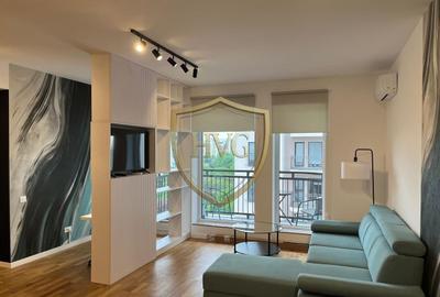 Apartament cu 2 camere semidecomandat, mobilat în Brâncoveanu