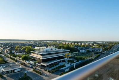 Penthouse Spectaculos 186mp Util | Padurea Baneasa | Terasa de 186mp - 15