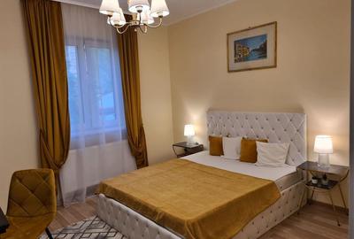 Apartament cu 3 camere, mobilat în Dorobanți