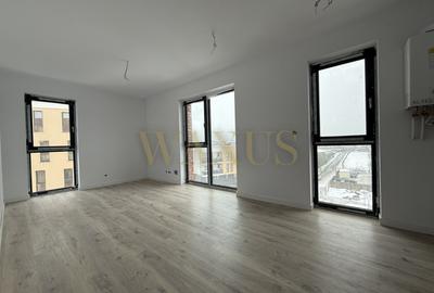 Apartament cu 3 camere semidecomandat în Florești