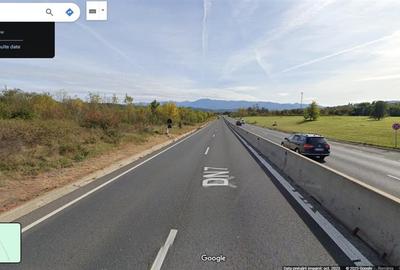 3 terenuri extravilane 2400 mp la DN- Vestem - 1