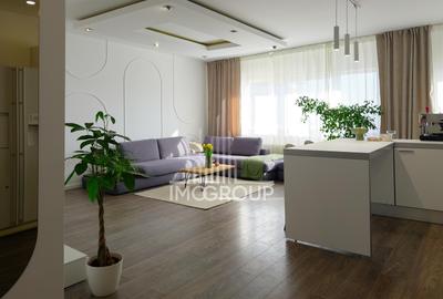 Apartament cu 3 camere semidecomandat, mobilat în Zorilor