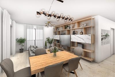 Penthouse cu 3 cam 140 mp Str D-na Stanca Selimbar  Orhideea - 2