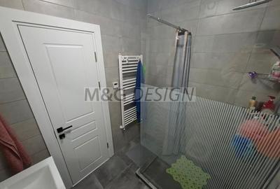 3 camere  bloc nou, 80 mp utili , balcon de 20 m - 16