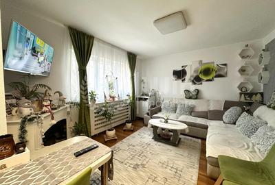 Apartament cu 3 camere decomandat, mobilat în Mănăștur