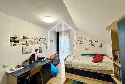 Casa cu 5 camere, 460mp teren, mobilata si utilata, demisol, Cristian - 20