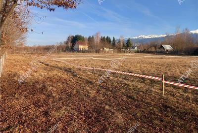 Teren intravilan de vanzare 1000 mp in Avrig zona Valea Avrigului - 2