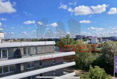 Apartament 3 camere de vanzare Pipera in bloc cu vedere la lac - 24